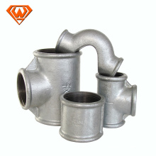 Galvanisierte Temperguss-Rohrfittings